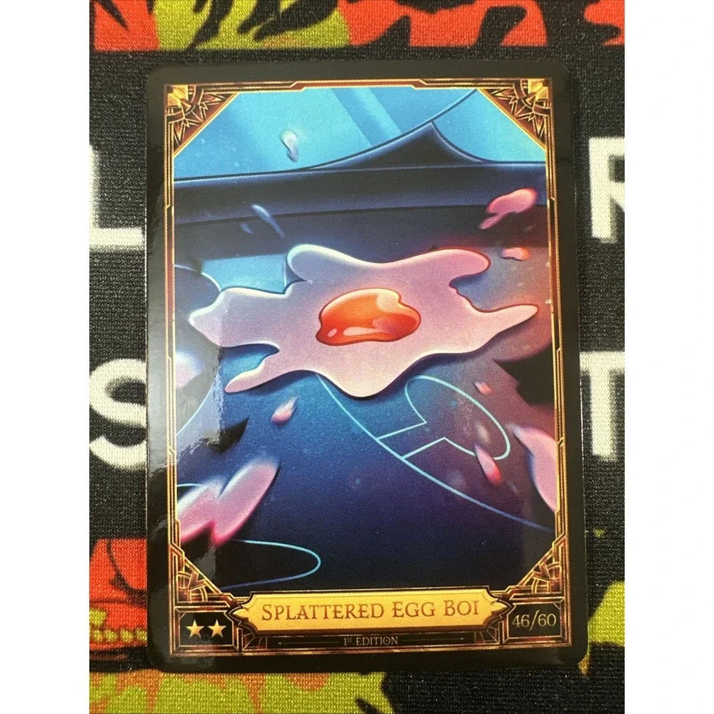 Hazbin Hotel Season 2 1st Edition Splattered Egg Boi 46/60 Non-Foil NM TCG